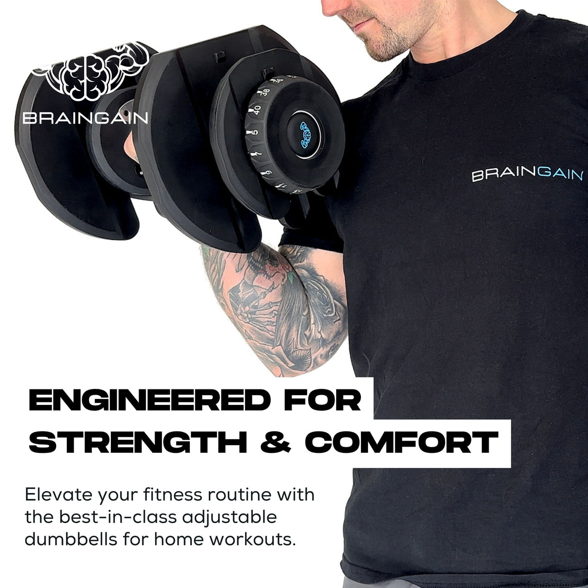 SmartBells® 40kg Complete Home Gym Setup