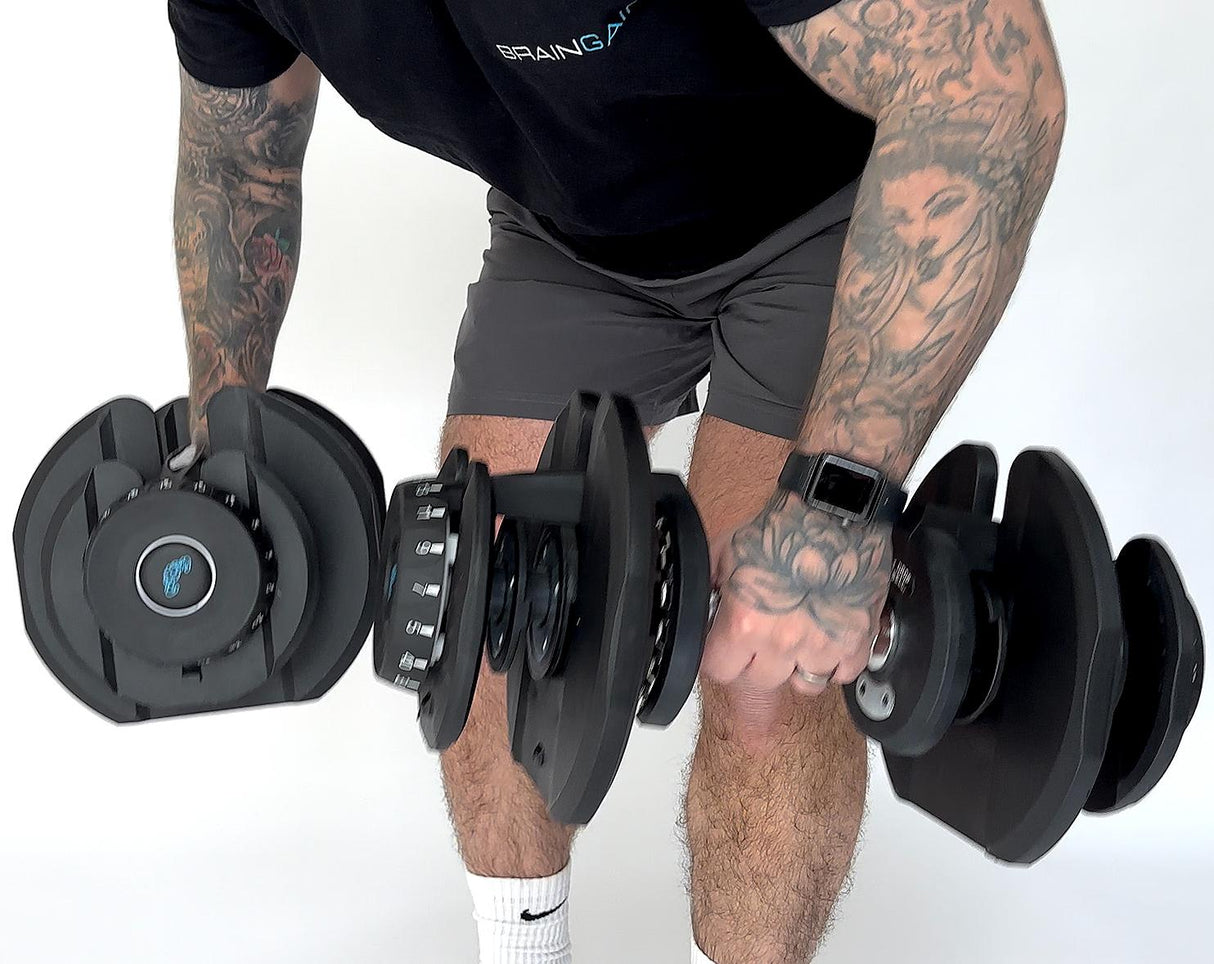 SmartBells® 40kg Complete Home Gym Setup