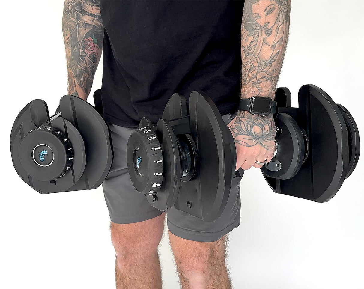 SmartBells® 40kg Complete Home Gym Setup
