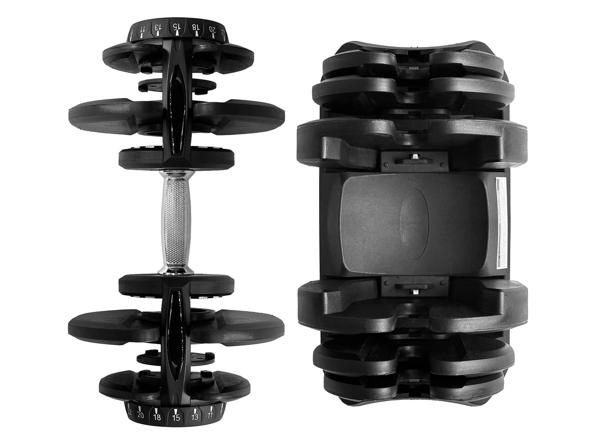 SmartBells® 40kg Complete Home Gym Setup