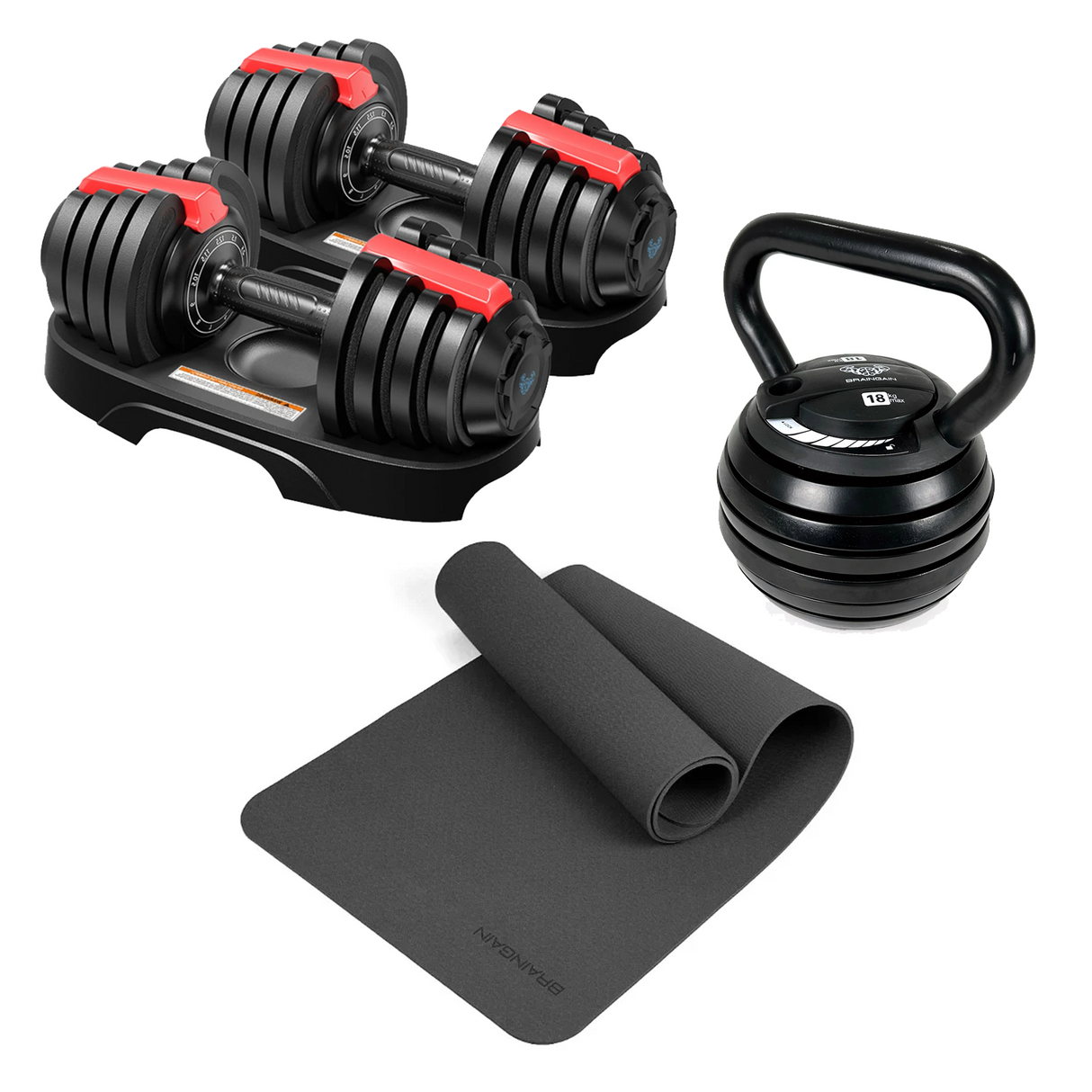 BRAINGAIN Beginner Gym Bundle