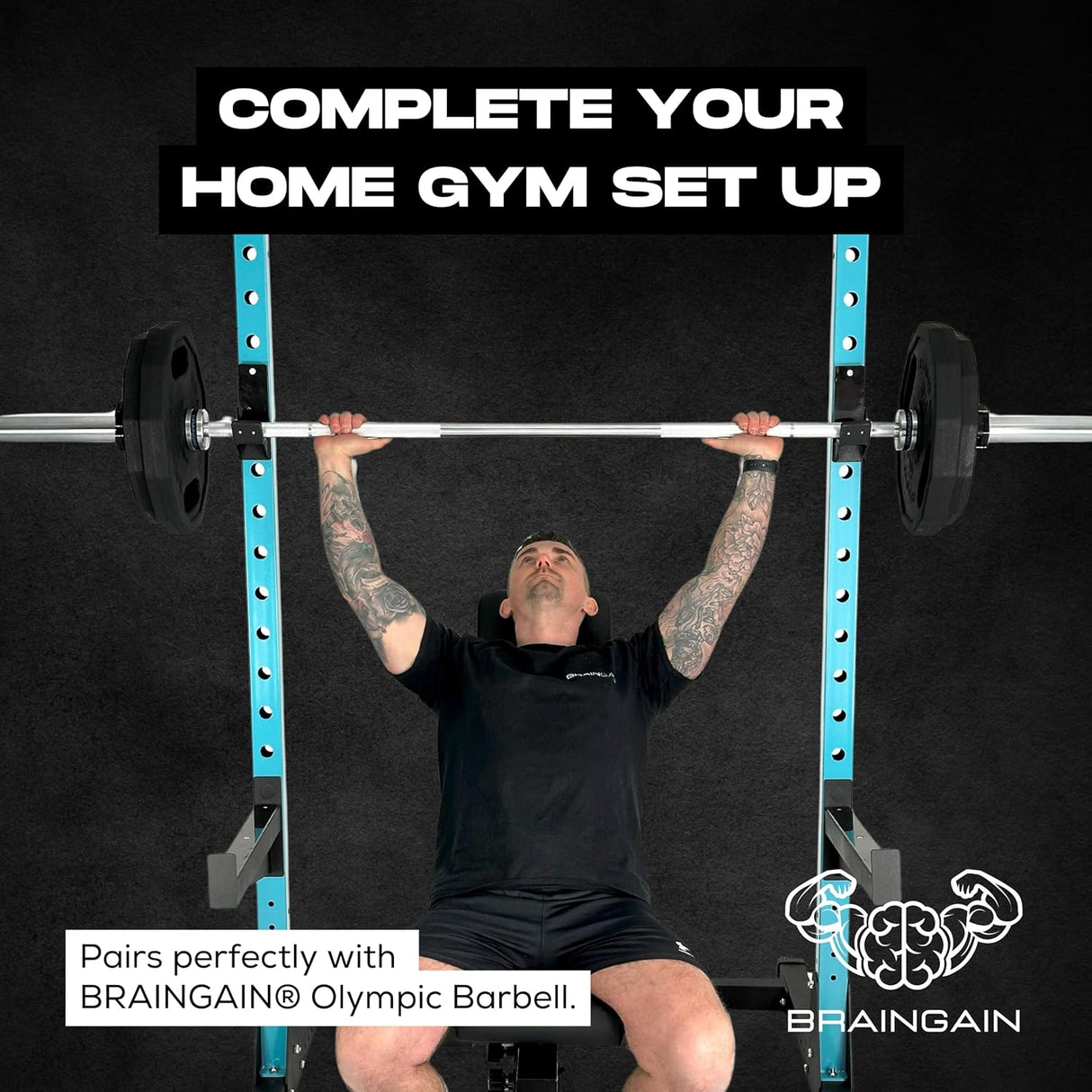 Black HD Bumper Weight Plates Rubber - 5kg to 25kg