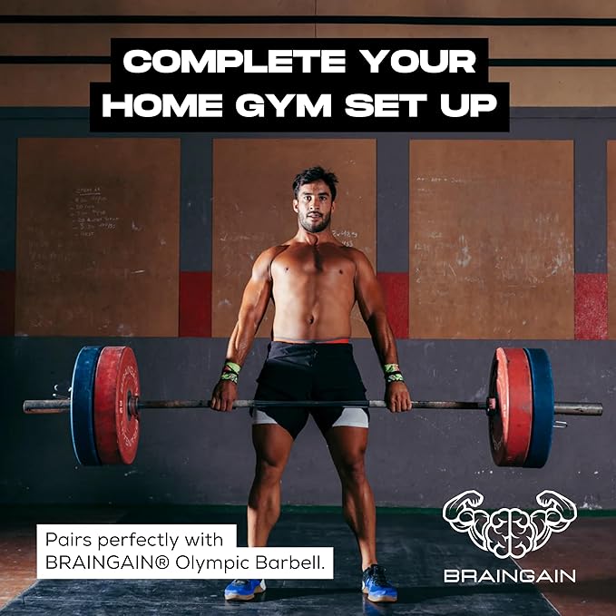 Coloured HD Bumper Weight Rubber Plates - 5kg to 25kg