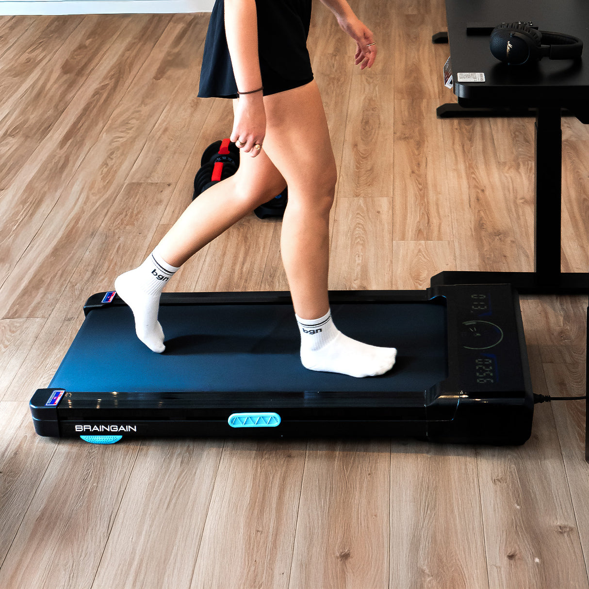 BrainGain FitTrack Incline Walking Pad