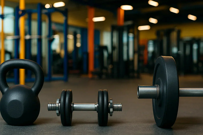 Kettlebells vs Dumbbells vs Barbells — Which One Should You Train With?
