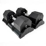 36kg Octagon Adjustable Dumbbell (Pair) - 4kg Increment