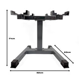 Adjustable Dumbbell Rack (20/32kg) - 4kg Increment