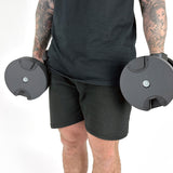 32kg Adjustable Dumbbells (Pair) - 4kg Increment