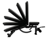 BRAINGAIN Adjustable Bench 2.0 - 9 angles