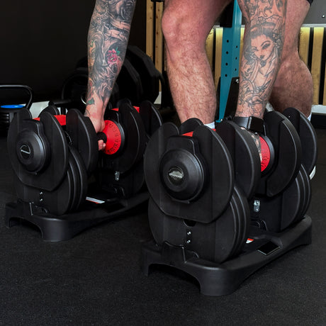 24kg Adjustable Dumbbell (Pair)