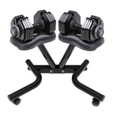 Adjustable Dumbbell Rack (32.5kg / 36kg / 40kg)