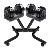 Adjustable Dumbbell Rack (32.5kg / 36kg / 40kg)