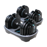 25kg Adjustable Dumbbell (Pair) - 1kg-2kg increment