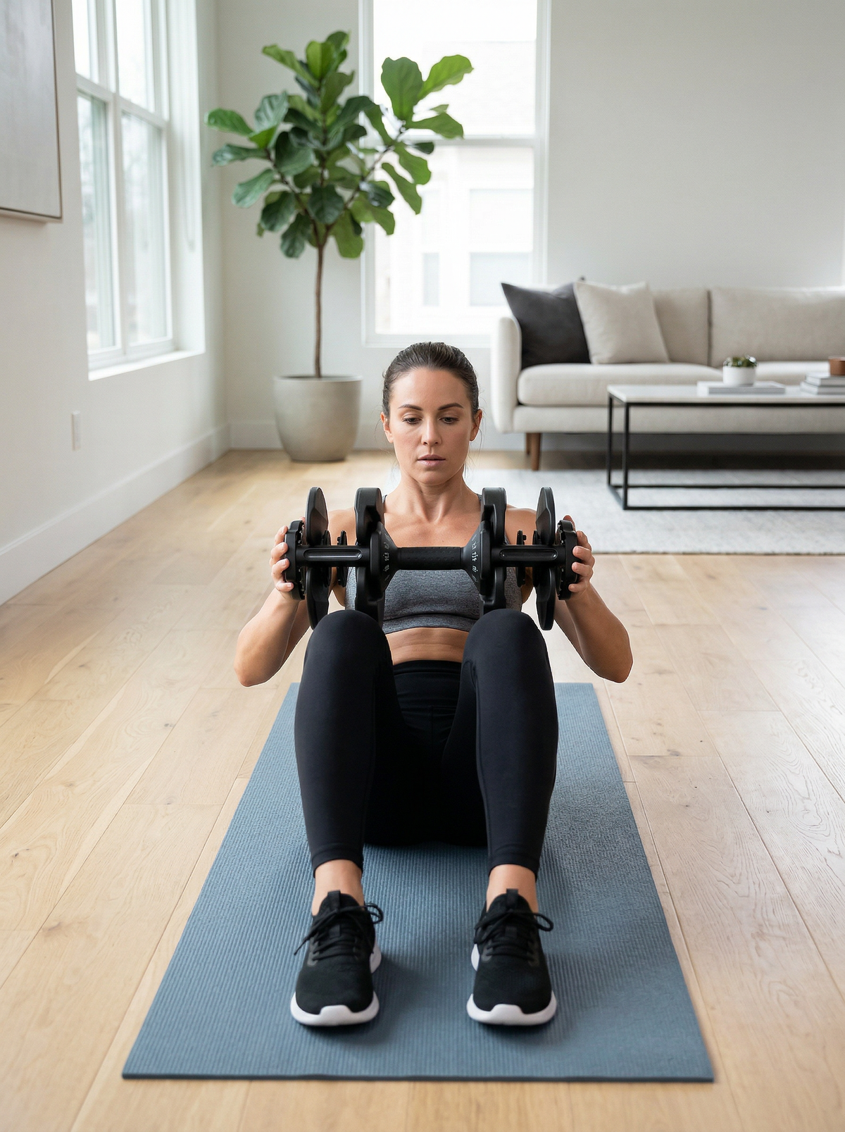 Your home gym. No membership fee.