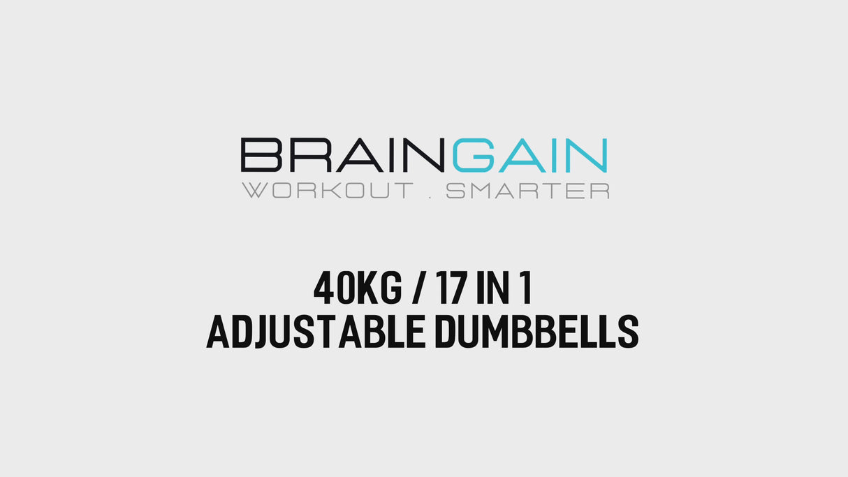 40kg Adjustable Dumbbell (Pair)