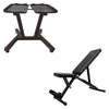 SmartBells Dumbbells Stand and Core Bench bundle